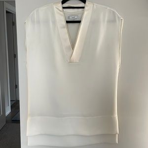 Boxy Vince tunic blouse